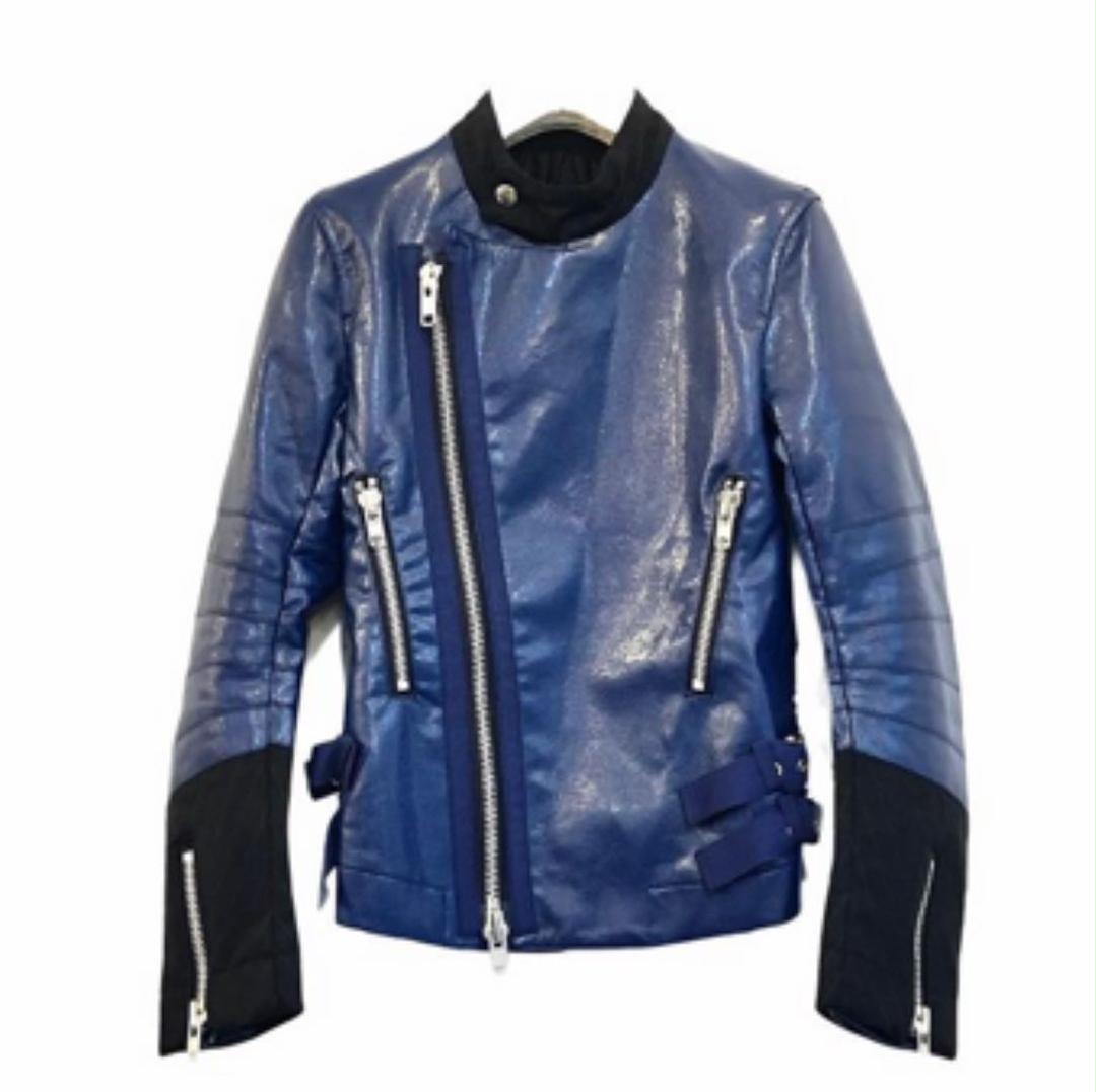 ブルー系,S激安の 【Sacai 再度値下げしました!元値20万円以上! レザージャケット】 レザージャケット レディースブルー系S¥32,643-www.montevideocollege.edu.uy ブルー系,S激安の 【Sacai 再度値下げしました!元値20万円以上! レザージャケット】 レザージャケット レディースブルー系S¥32,643-www.montevideocollege.edu.uy