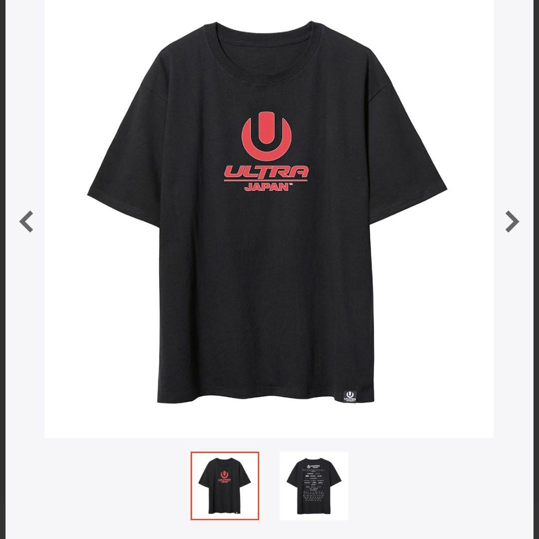 ultra japan tシャツ 専用 ULTRA JAPAN Tシャツ Sサイズ 黒 - メルカリ