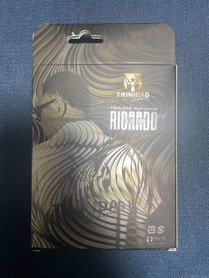 TRiNiDAD Undisputed RICARDO 浅田斉吾選手モデル