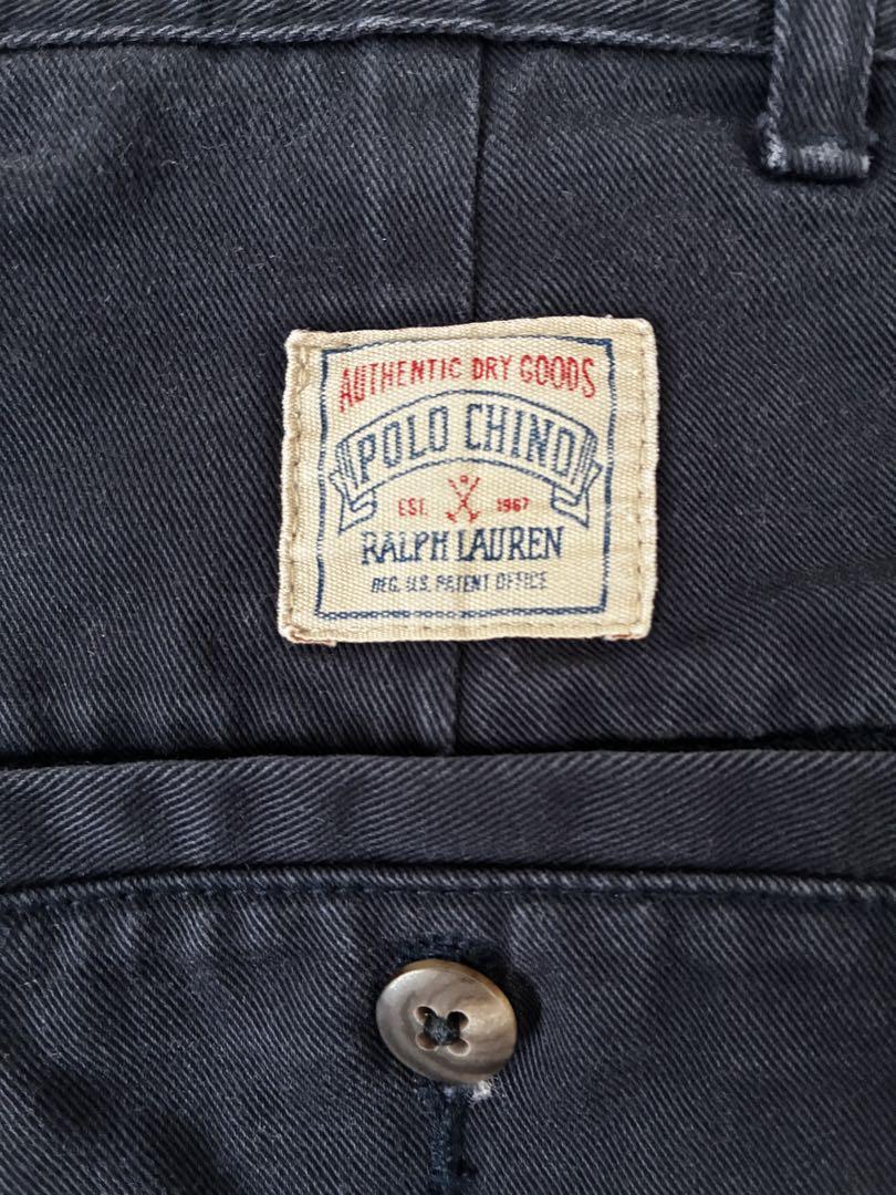 90's Polo Ralph Lauren ショートパンツ　チノショーツ　濃紺