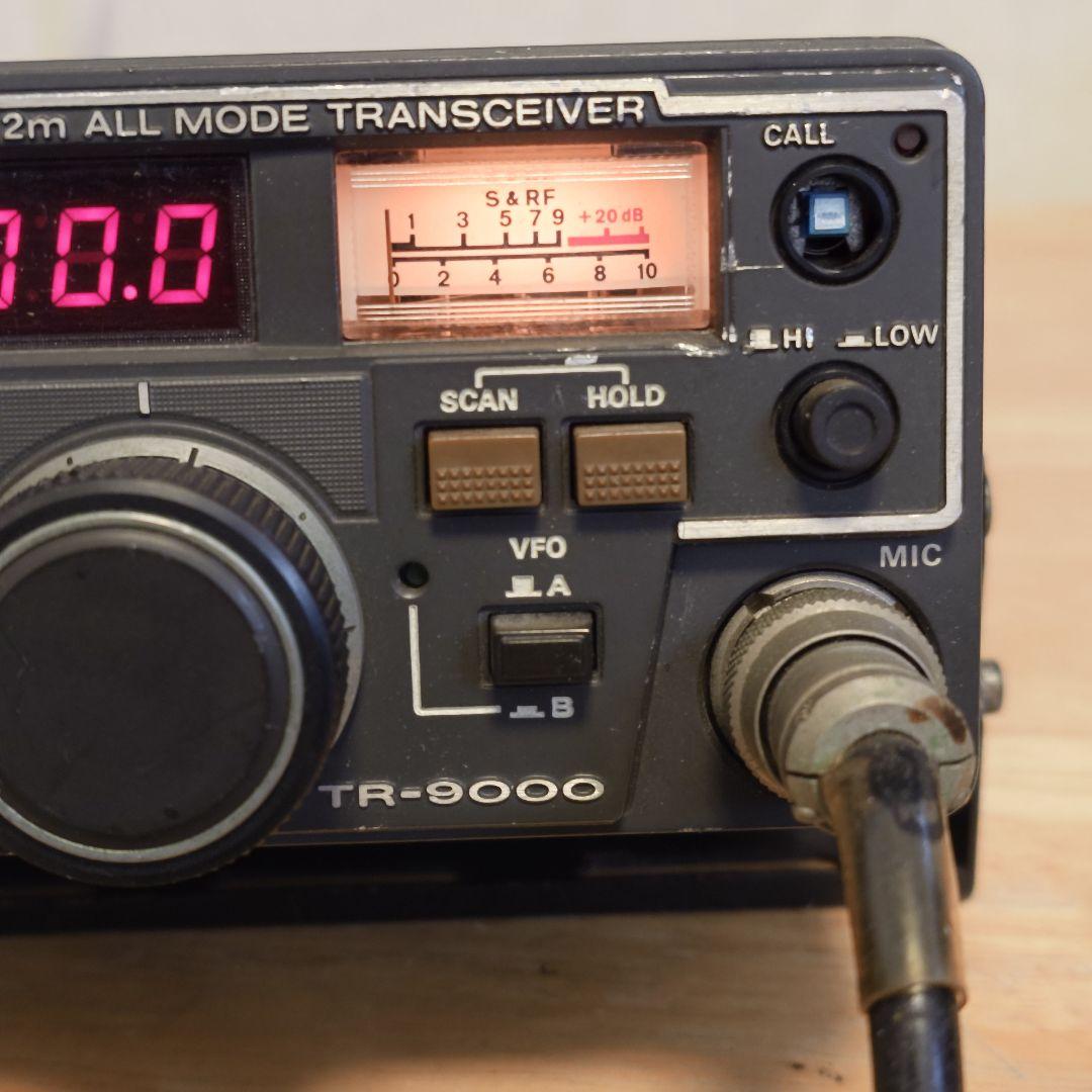 80's TRIO 2m ALL MODEトランシ−バ−TR-9000ジャンク品