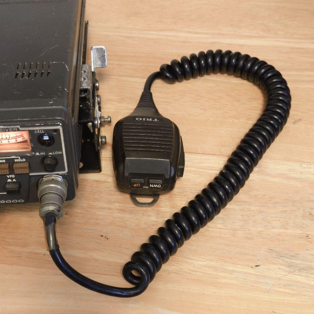 80's TRIO 2m ALL MODEトランシ−バ−TR-9000ジャンク品