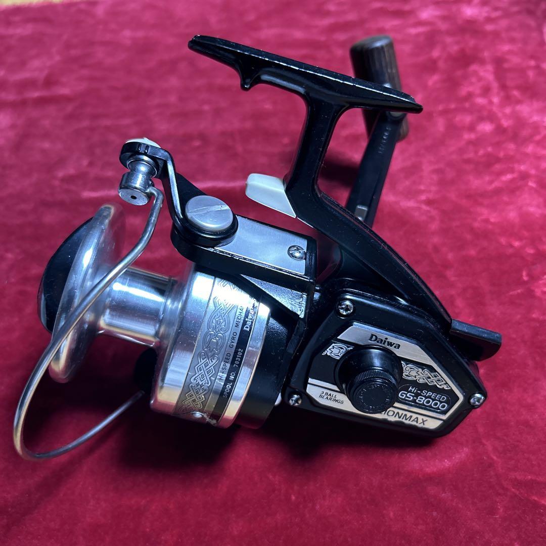 【DAIWA】ミリオンマックス　GS-8000 DAIWA ダイワ ミリオンマックス GS-8000 MILLIONMAX スピニング