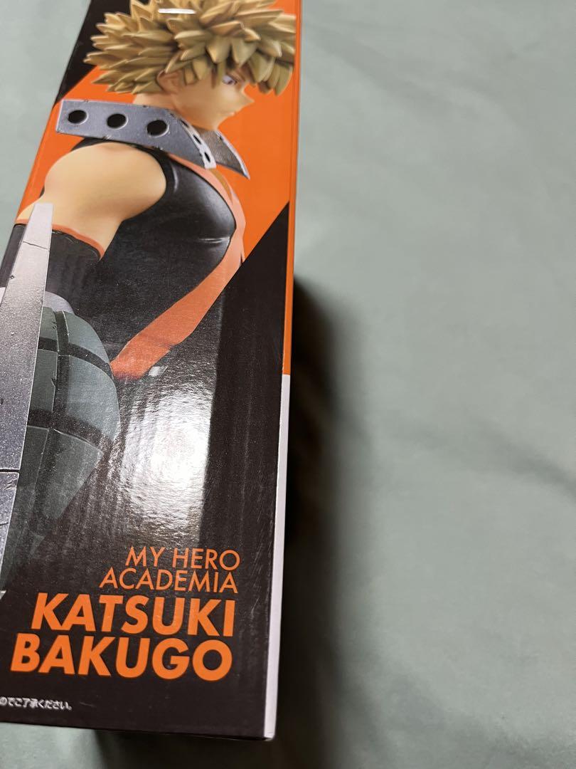 僕のヒーローアカデミア(C、D賞)爆豪勝己(フィギュア)新品