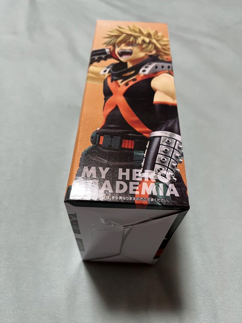 僕のヒーローアカデミア(C、D賞)爆豪勝己(フィギュア)新品