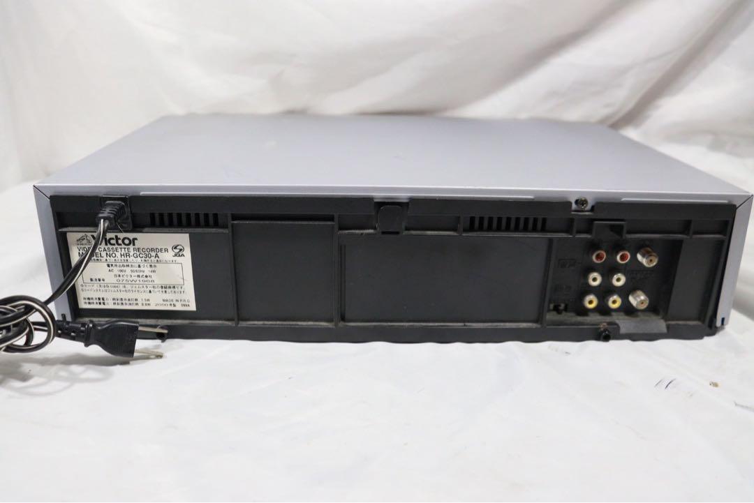 ⭐ビクター VHSビデオデッキ HR-GC30