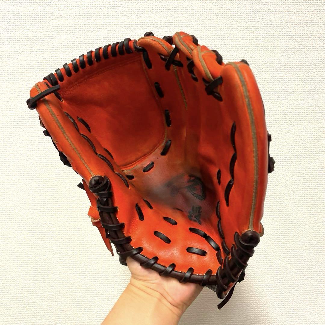221 侍 サムライ 型抜群 即戦力 硬式 投手用グローブ 221 侍 サムライ 型抜群 即戦力 硬式 投手用グローブ 221 侍