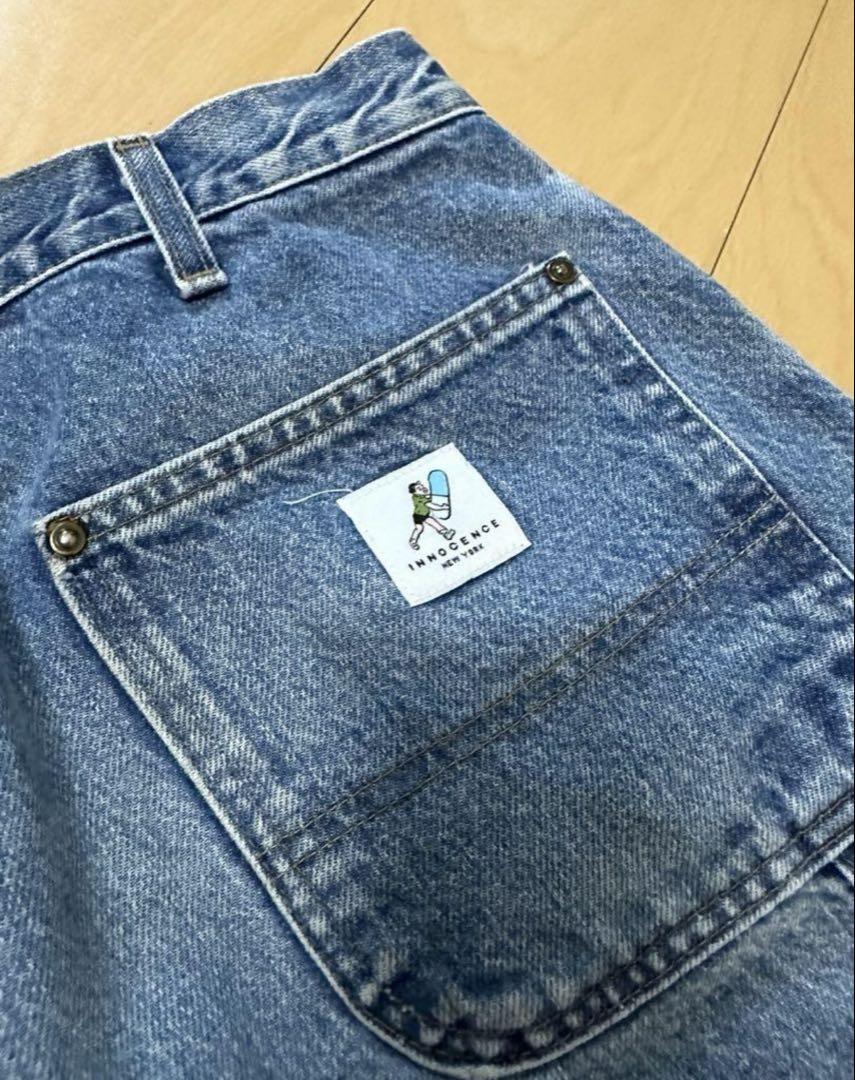 INNOCENCE NY パンツ カーハート デニム リメイク イノセンス