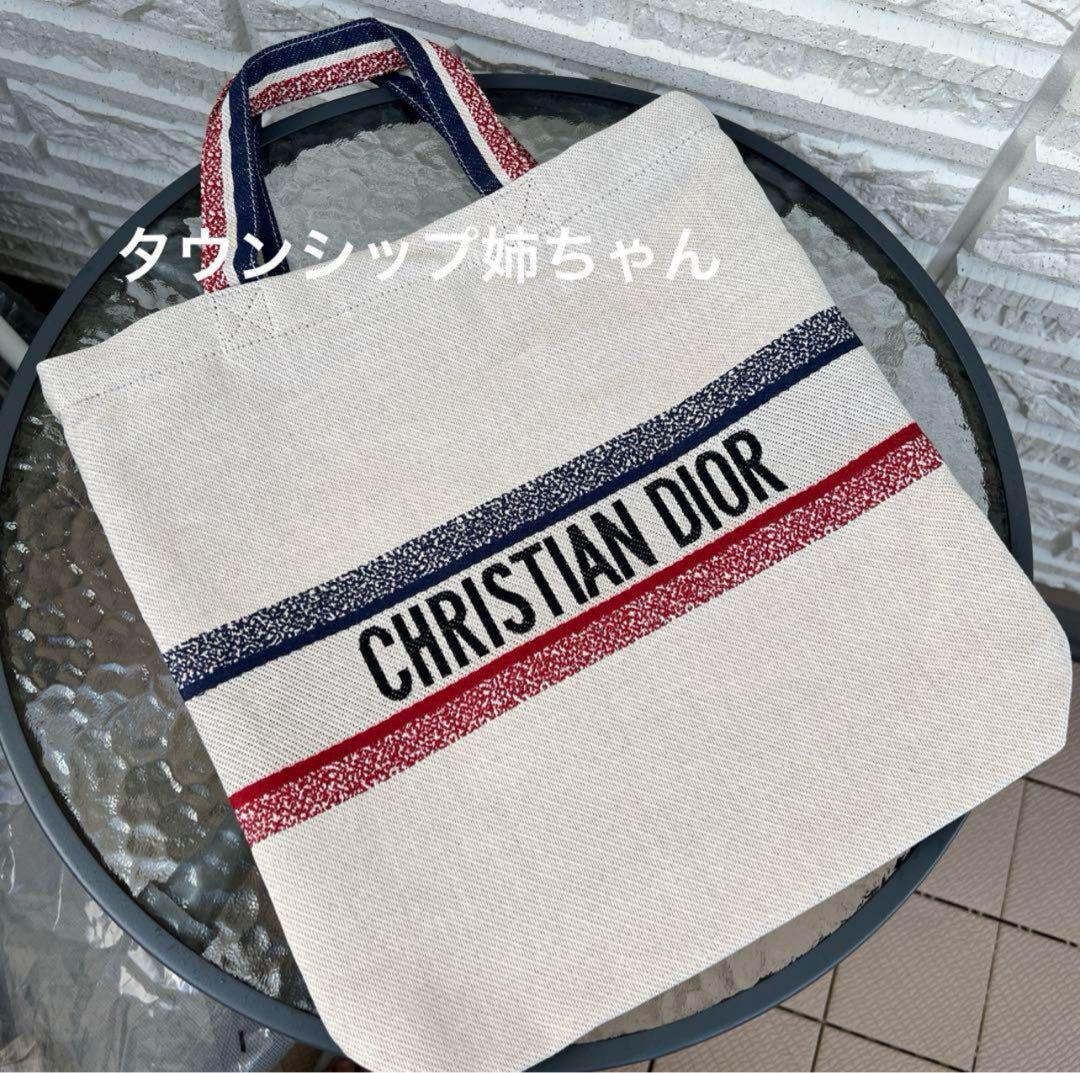 あいりん　【新品】DIOR 顧客限定　パリオリンピック　トートバッグ　2点 新品】DIOR 顧客限定 パリオリンピック ノベルティ トートバッグ