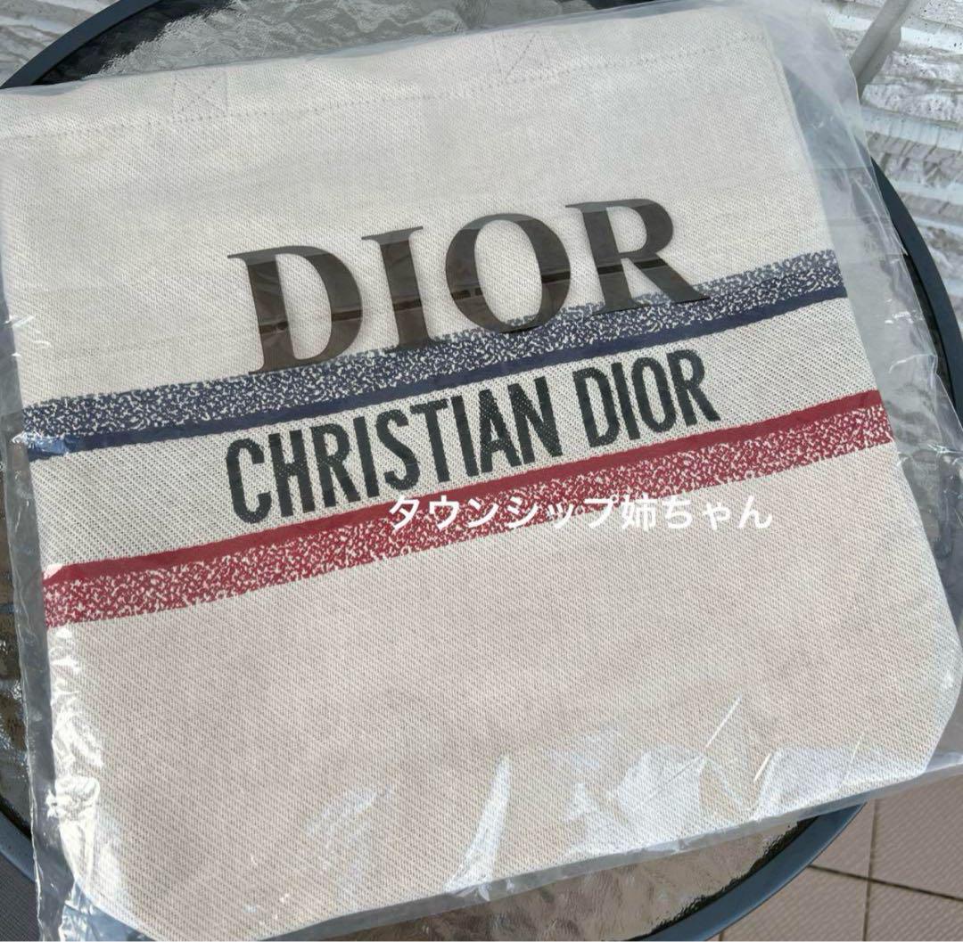 あいりん　【新品】DIOR 顧客限定　パリオリンピック　トートバッグ　2点 新品】DIOR 顧客限定 パリオリンピック ノベルティ トートバッグ