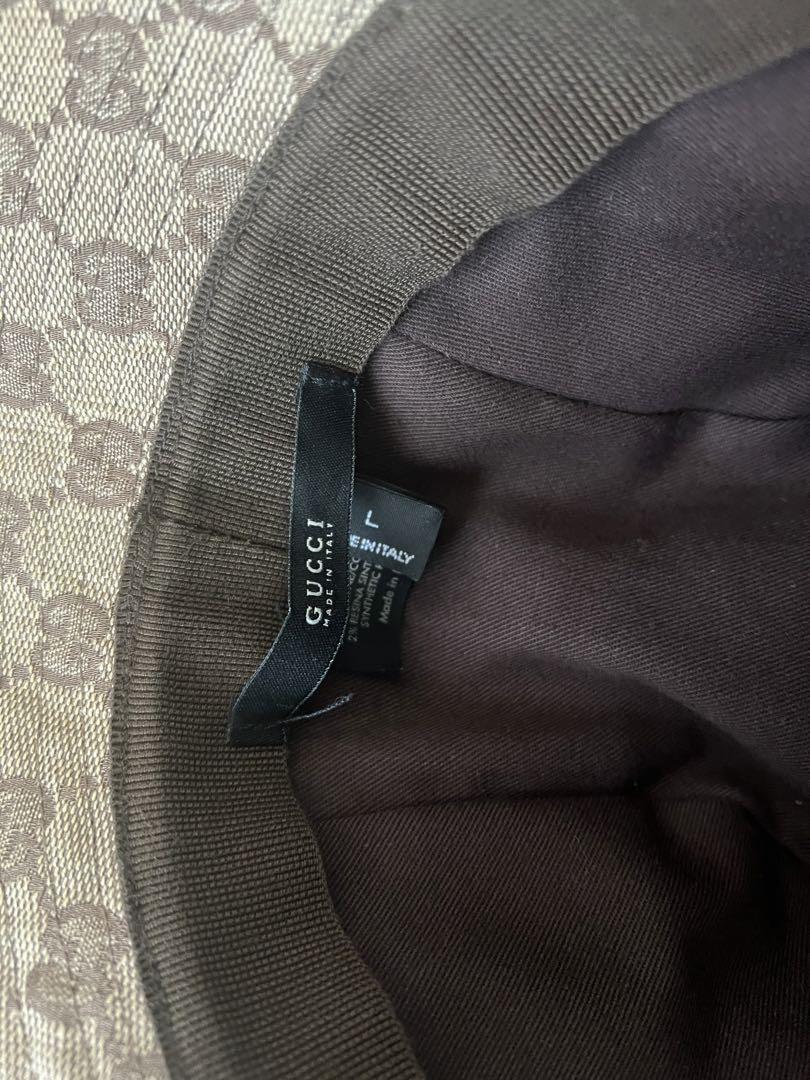 GUCCIの帽子