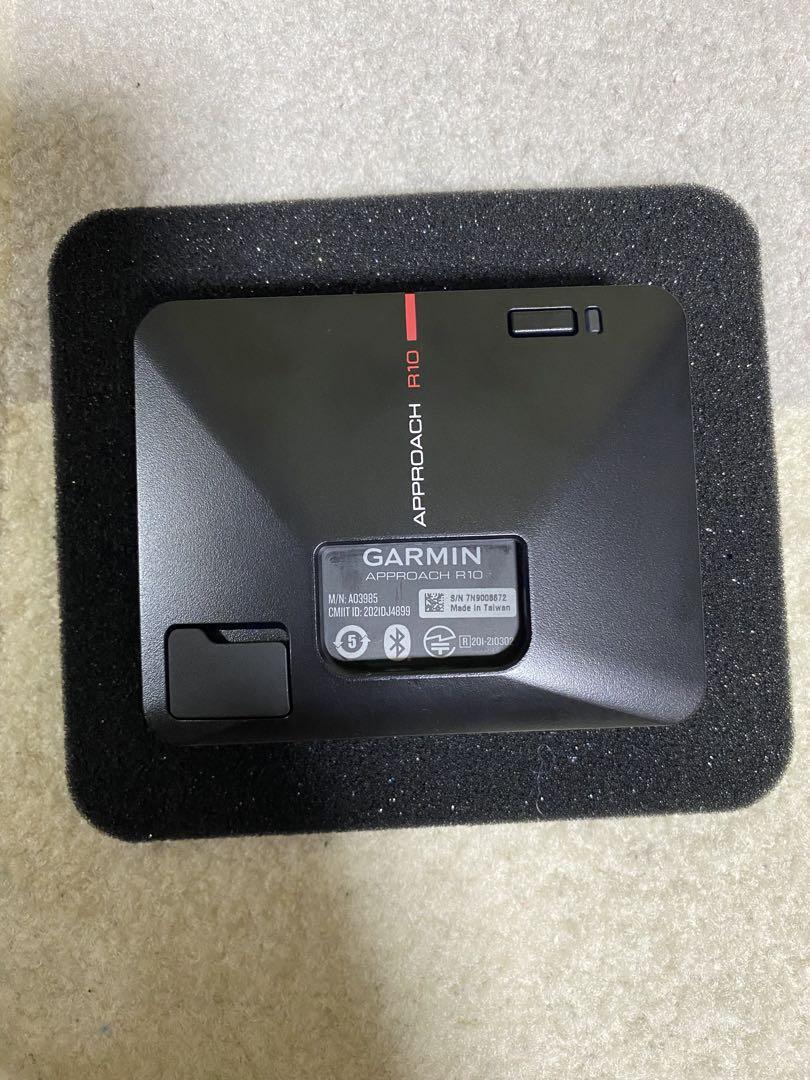ガーミンGARMIN APPROACH R10 ポータブル弾道測定器　水準器付き