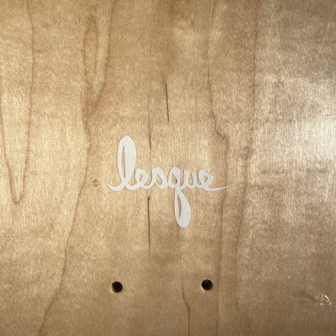 lesqueskateboards JUICE LOGO デッキ 7.375