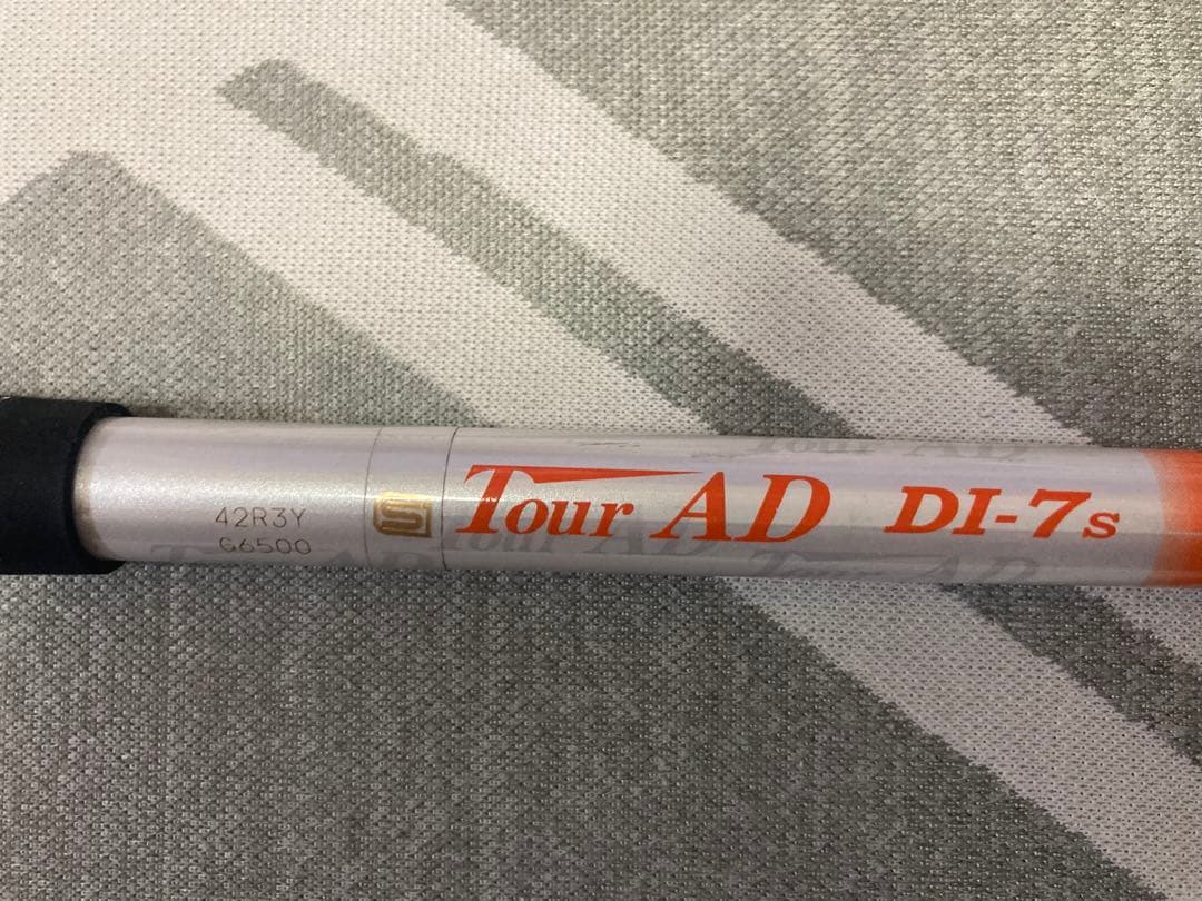 希少 ツアーAD DI 7S 1W ミニドライバー 短尺シャフト レフティ可 希少 ツアーAD DI 7S 1W ミニドライバー 短尺シャフト レフティ可