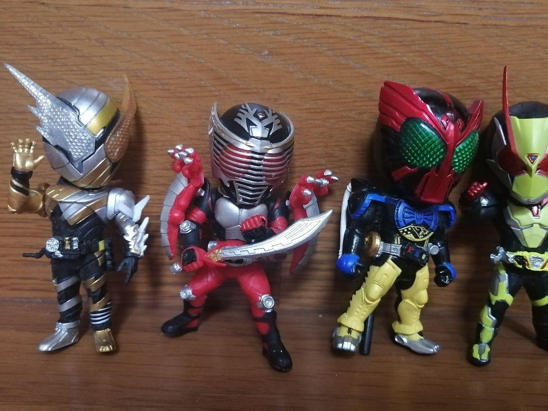 フィギュア 8セット まとめ売り 仮面ライダー フィギュア 8個まとめ売り - メルカリ