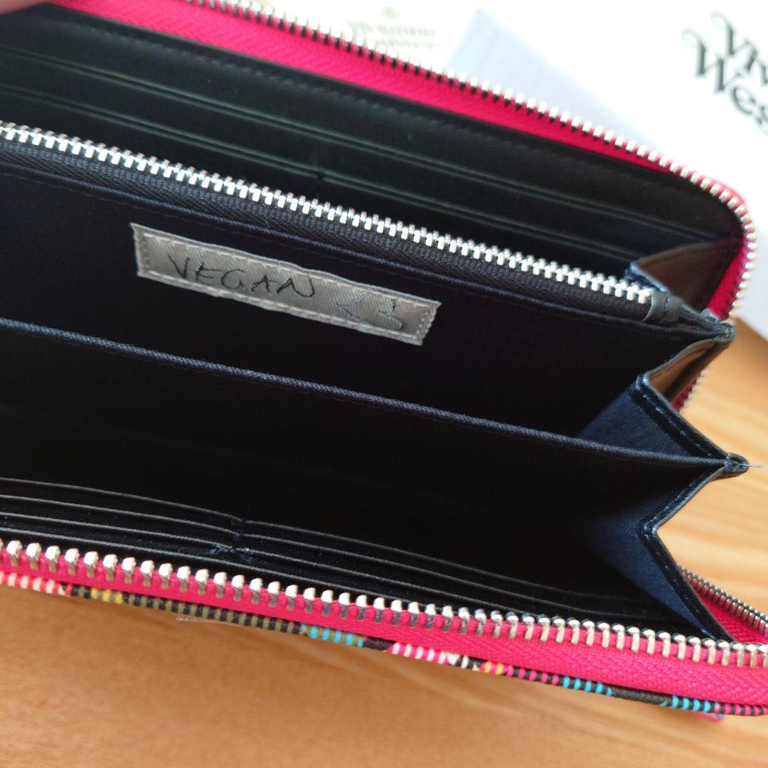 s*7様 Vivienne Westwood 長財布 チェック柄