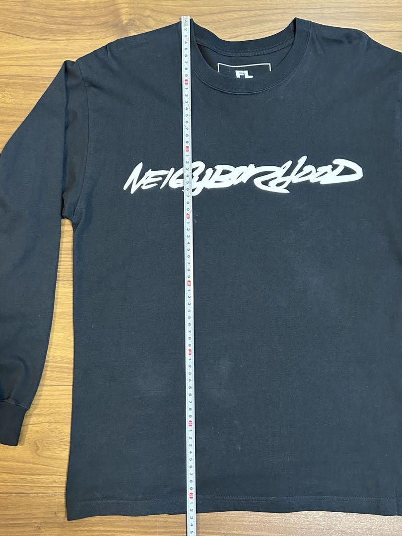 NEIGHBORHOOD ネイバーフッド x FuturaロンＴ　　Sサイズ