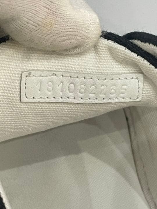 希少!!【エルメス エスパドリーユ スニーカー 22.5cm