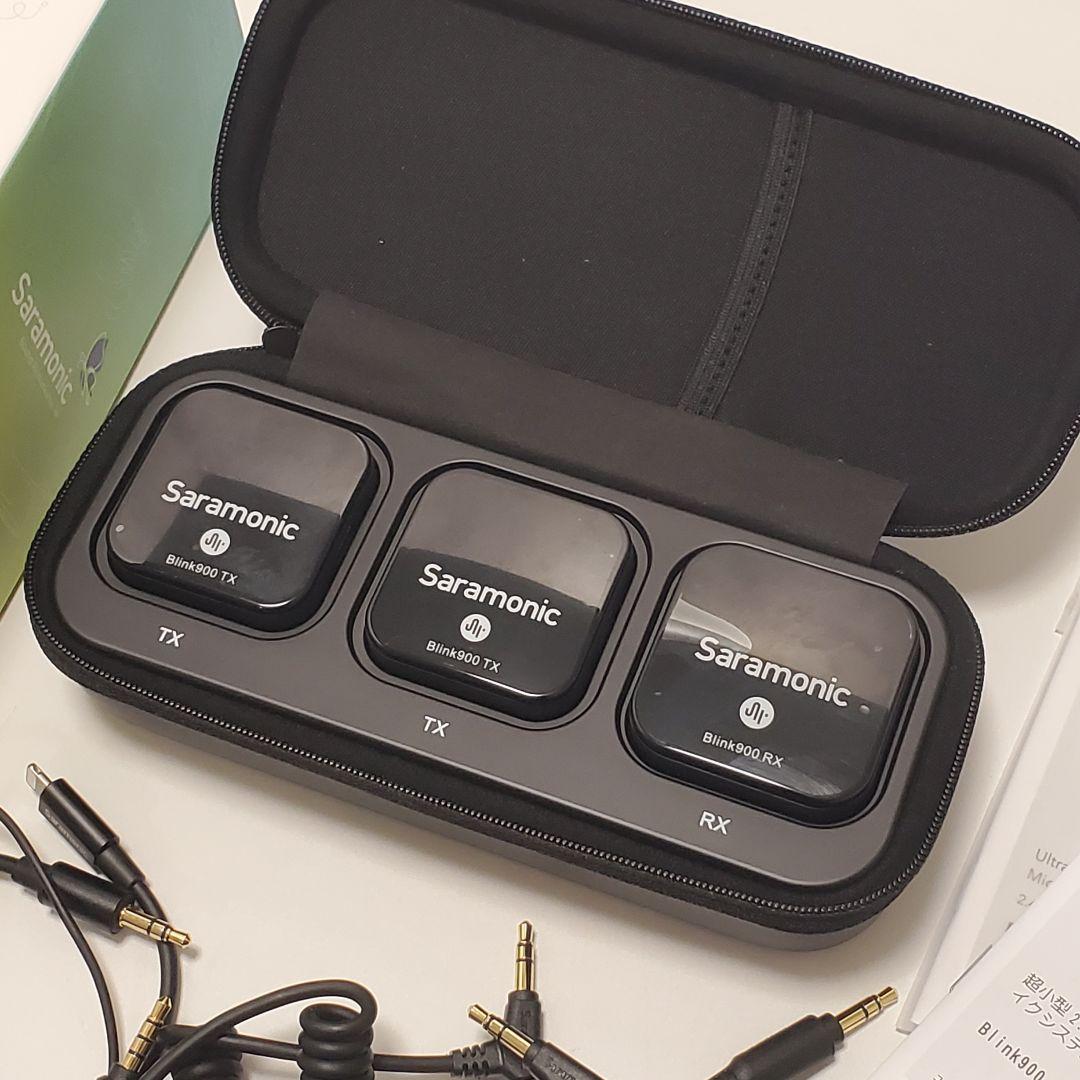 最新エルメス Compact 専用 Saramonic Saramonic Blink900 B2 Wireless