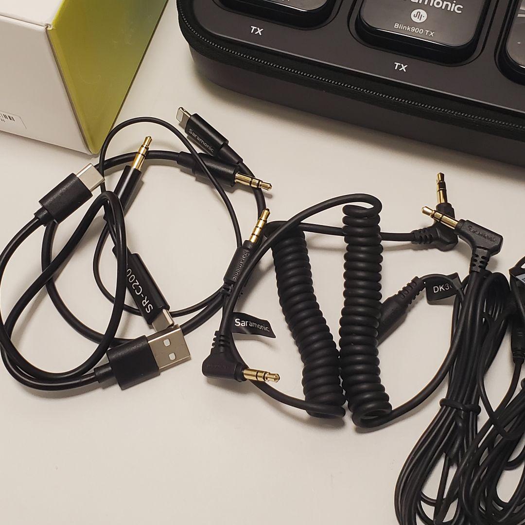 最新エルメス Compact 専用 Saramonic Saramonic Blink900 B2 Wireless