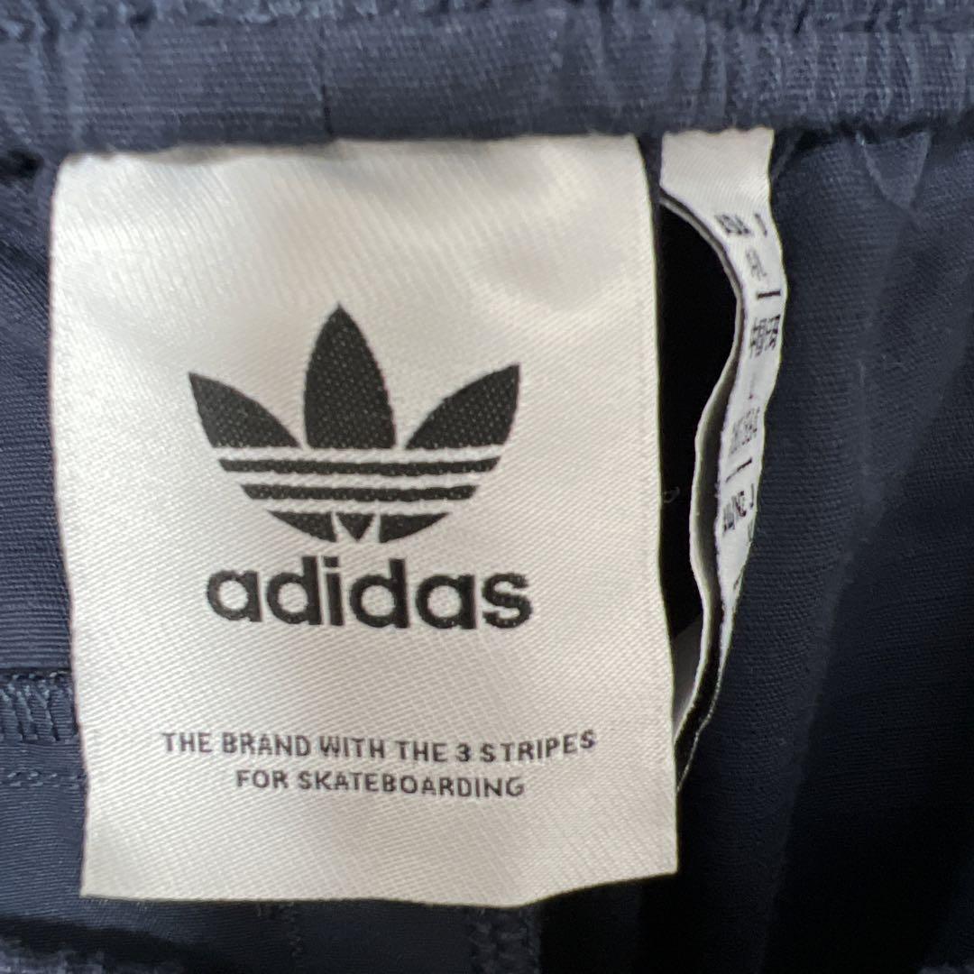XLサイズ 古着Adidas skateboarding イージーパンツNAVY