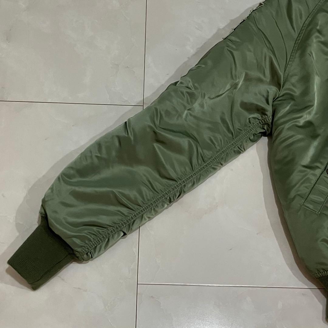 極希少 美品 アルファ × ブライトリング コラボ N-2B /MA-1 限定 極希少 美品 アルファ × ブライトリング コラボ N-2B /MA-1 限定