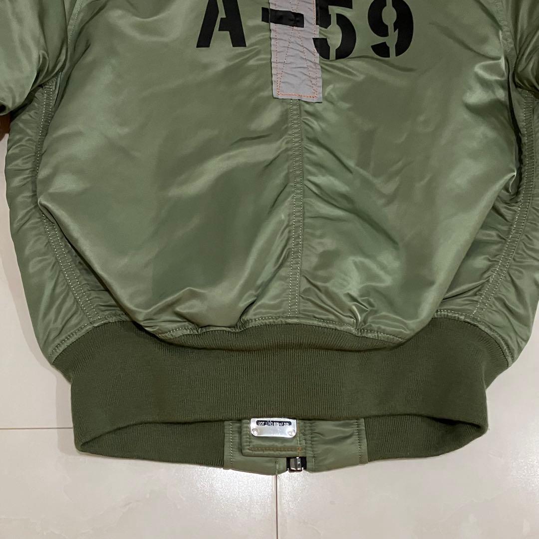 極希少 美品 アルファ × ブライトリング コラボ N-2B /MA-1 限定 極希少 美品 アルファ × ブライトリング コラボ N-2B /MA-1 限定