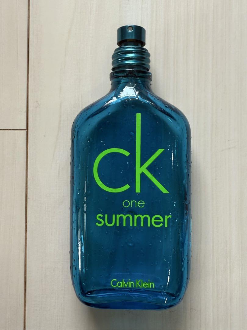 Calvin Klein 新品未使用　CK One Summer2013 限定