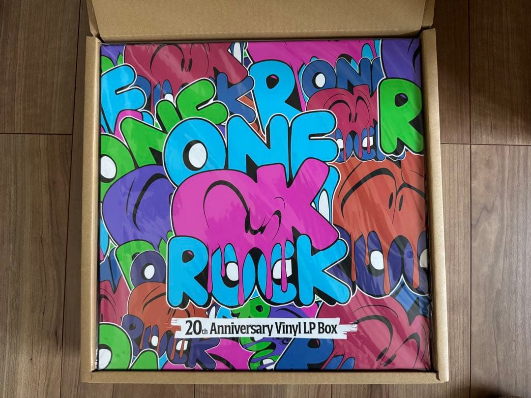 ONE OK ROCK 20th Anniversary LP Box - メルカリ
