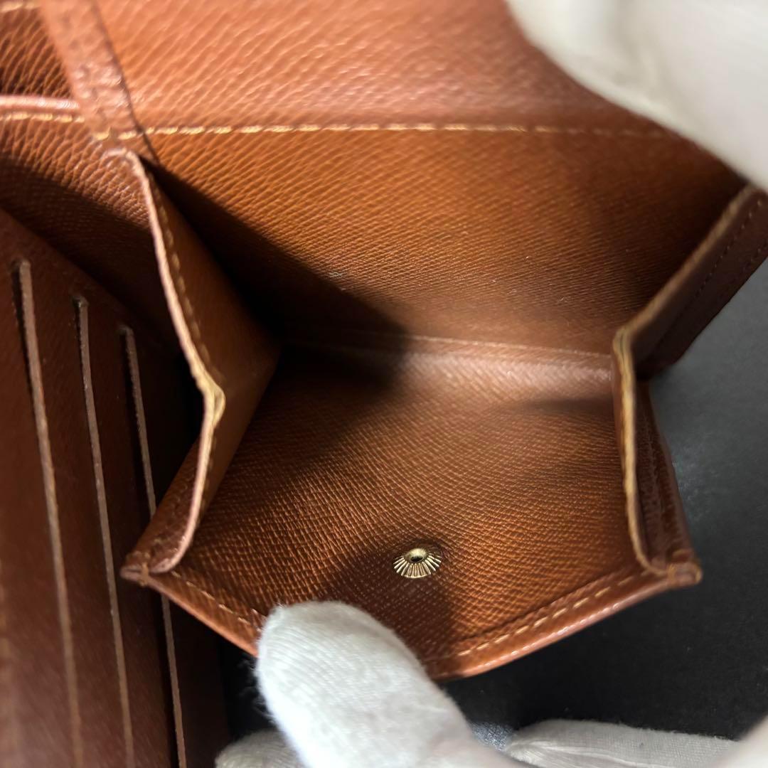 i71　マルコ　モノグラム　二つ折り財布　ルイヴィトン