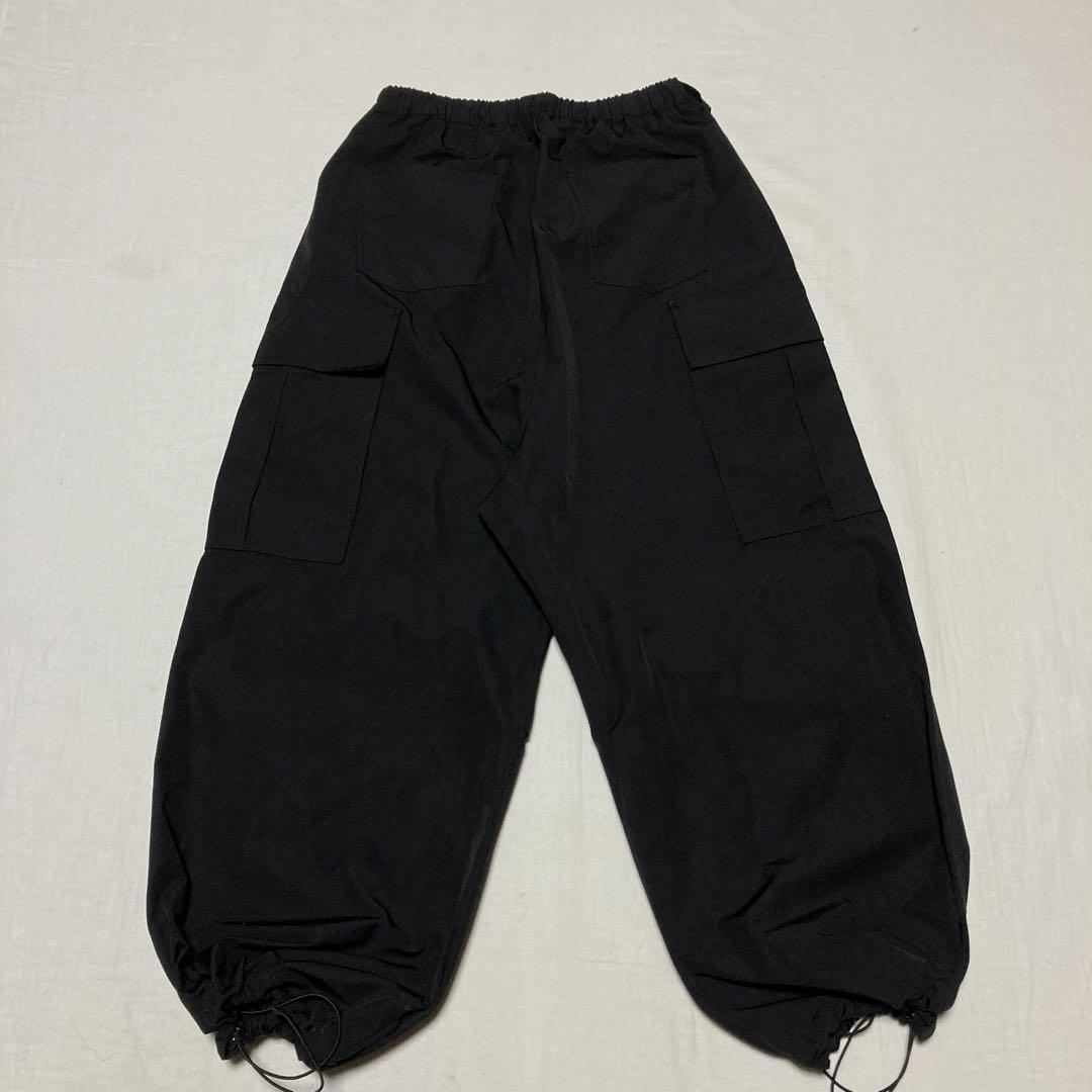 Archive M65 type ナイロン カーゴ パラシュートパンツ 裾絞り