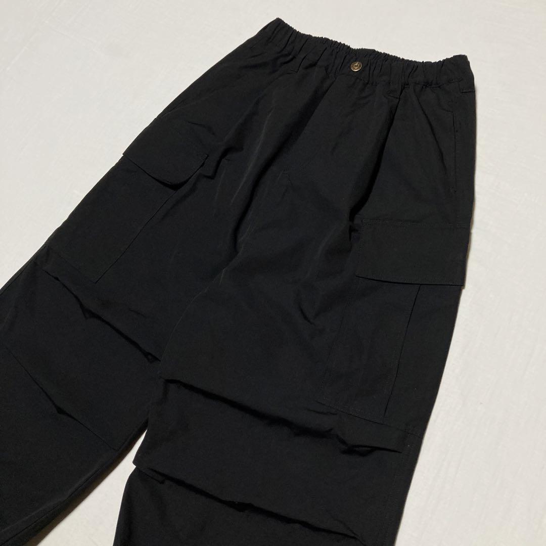 Archive M65 type ナイロン カーゴ パラシュートパンツ 裾絞り
