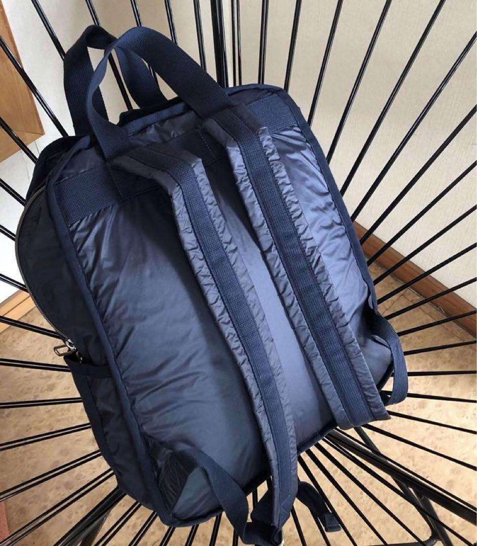 LeSportsac レスボートサック エッセンシャル リュック ネイビー
