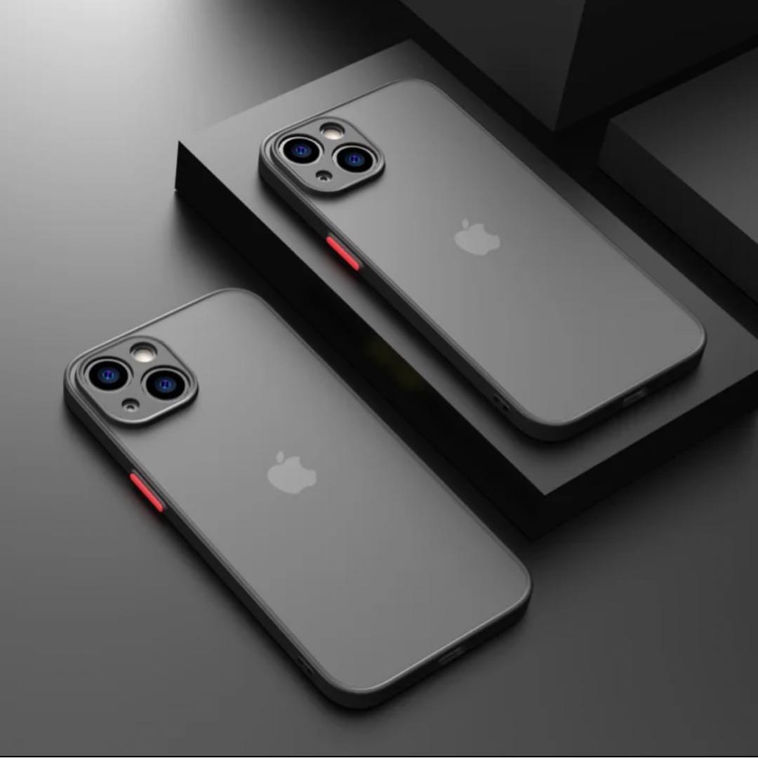 ⭐︎格安出品⭐︎ iphone15 ケース ブラック 画像1