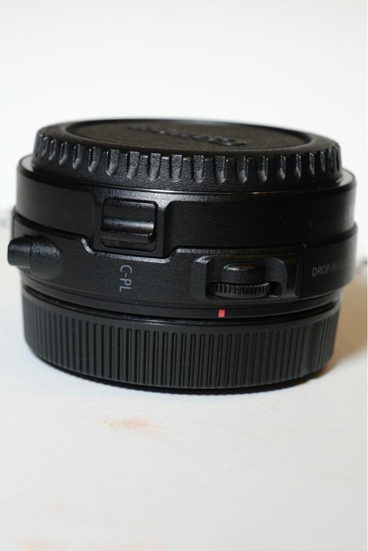 ドロップインフィルター アダプター EF-EOS R C-PLフィルターA付
