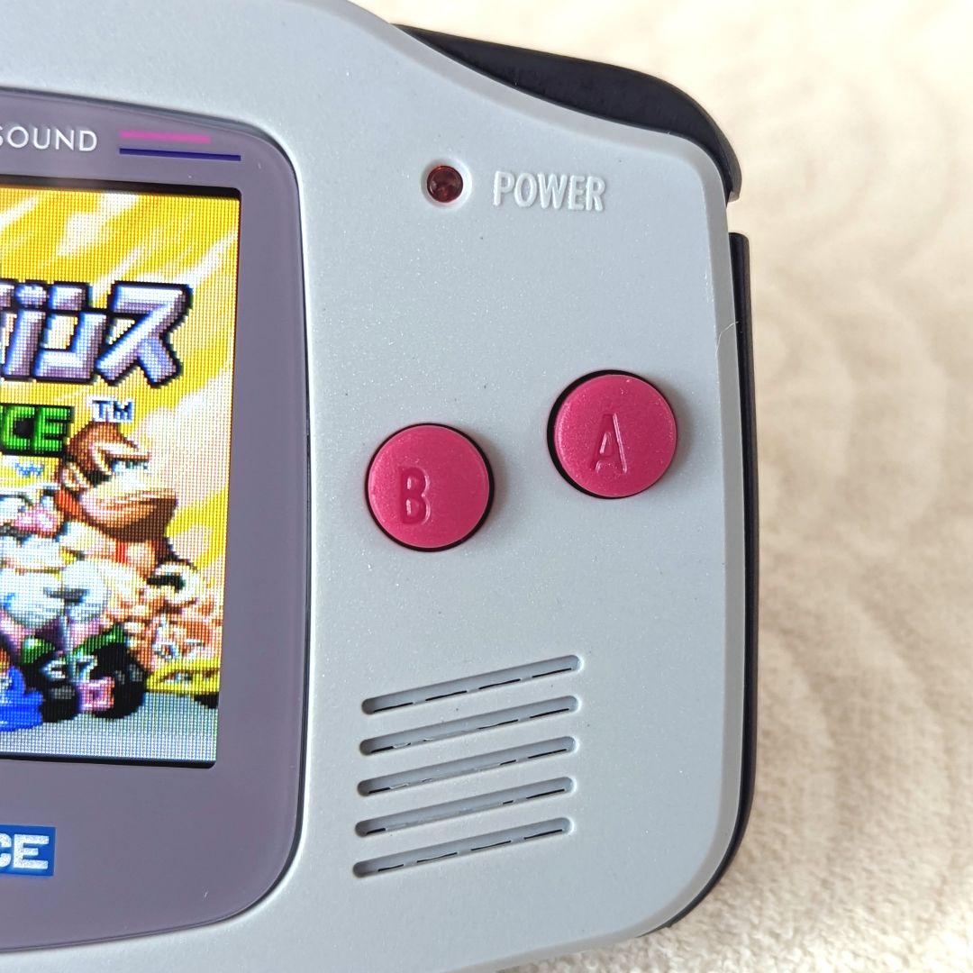 ☆ ゲームボーイアドバンス 本体 IPS HDMI TV出力 スピーカー