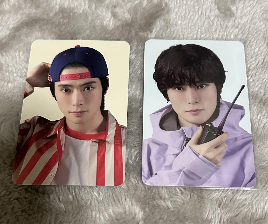 NCT ZONE ポップアップ　ID+シュシュ　封入トレカ　ジェヒョン NCT ZONE ポップアップ ID+シュシュ 封入トレカ ジェヒョン