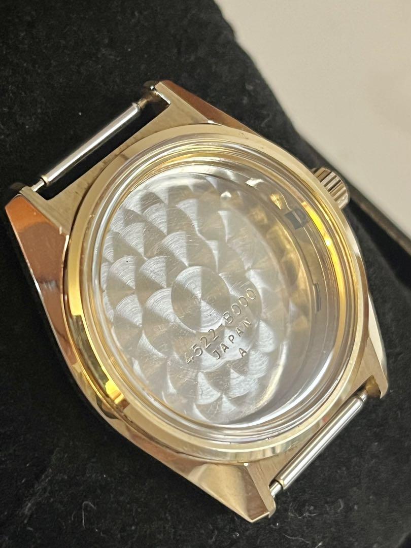 【未使用】グランドセイコー 45GS CAP GOLD ケース