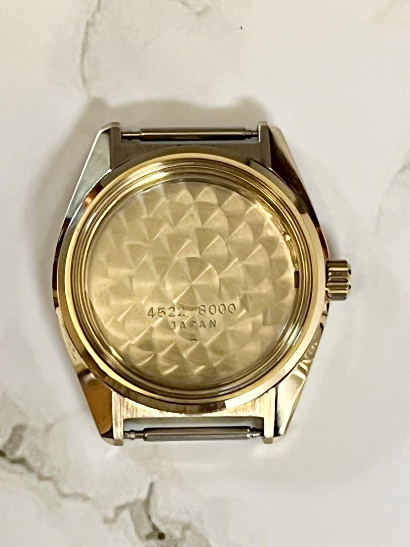 【未使用】グランドセイコー 45GS CAP GOLD ケース