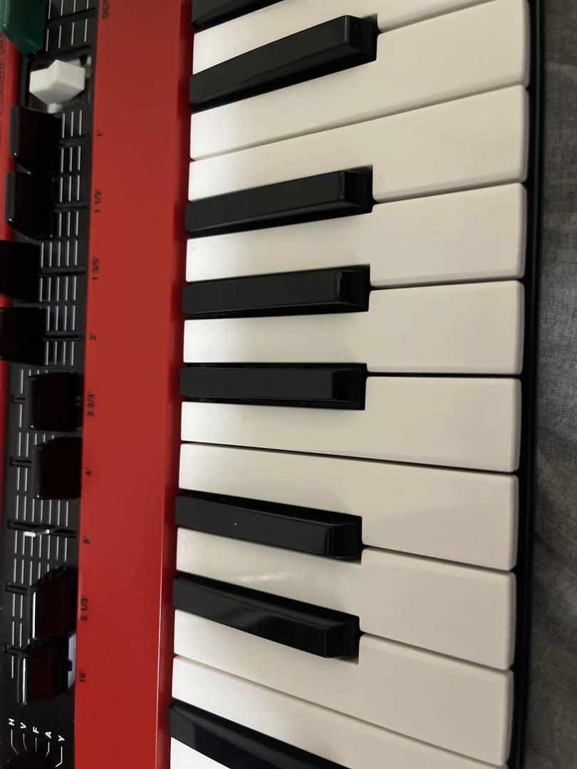 YAMAHA reface YC シンセサイザー