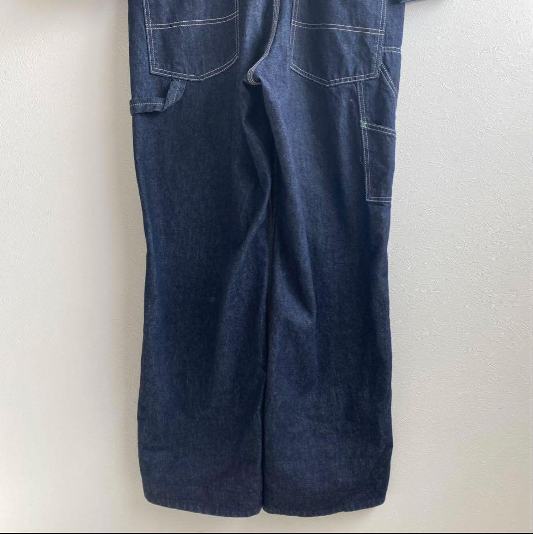 BIG SMITH デニム ツナギ オールインワン32