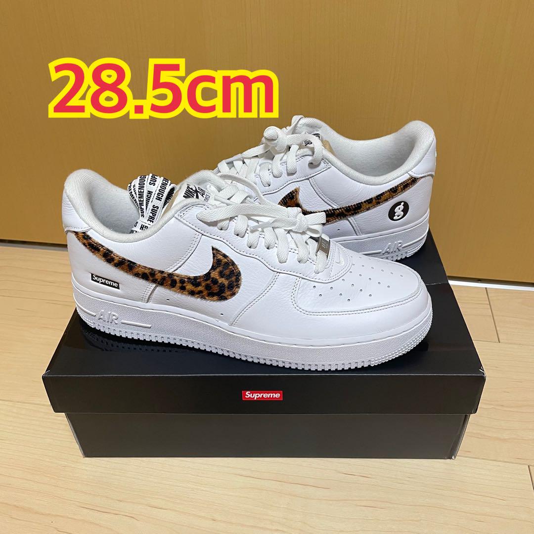 Supreme GOODENOUGH NIKE Air Force 1 ①