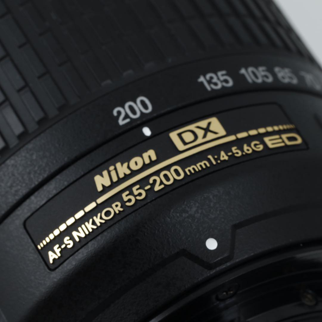 149 ☆ ニコン用 NIKON用 望遠レンズ AF-S55-200VR - メルカリ
