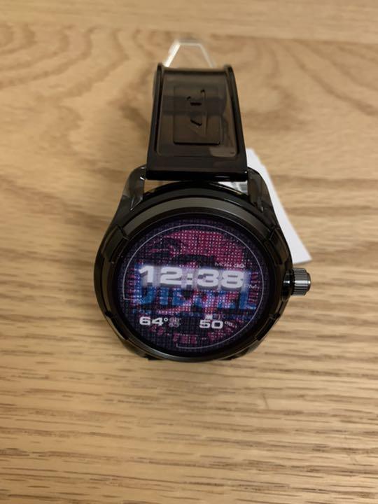 大人気限定SALE 未使用品 DIESEL スマートウォッチ DZT 2018 ブラック TIbRh-m37893013981 安い大特価