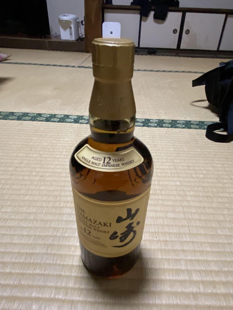 山崎 12年 シングルモルトウイスキー