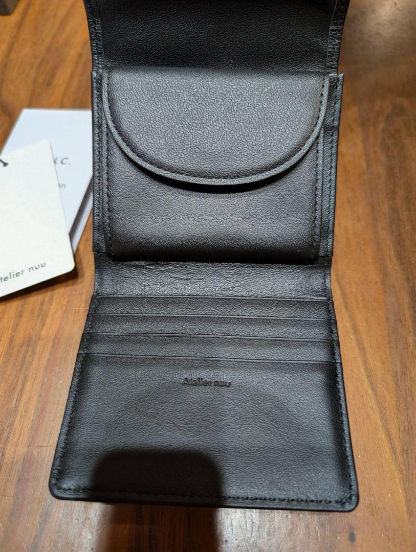 期間限定30％OFF! Atelier 3つ折 豊岡財布 nuu 小物