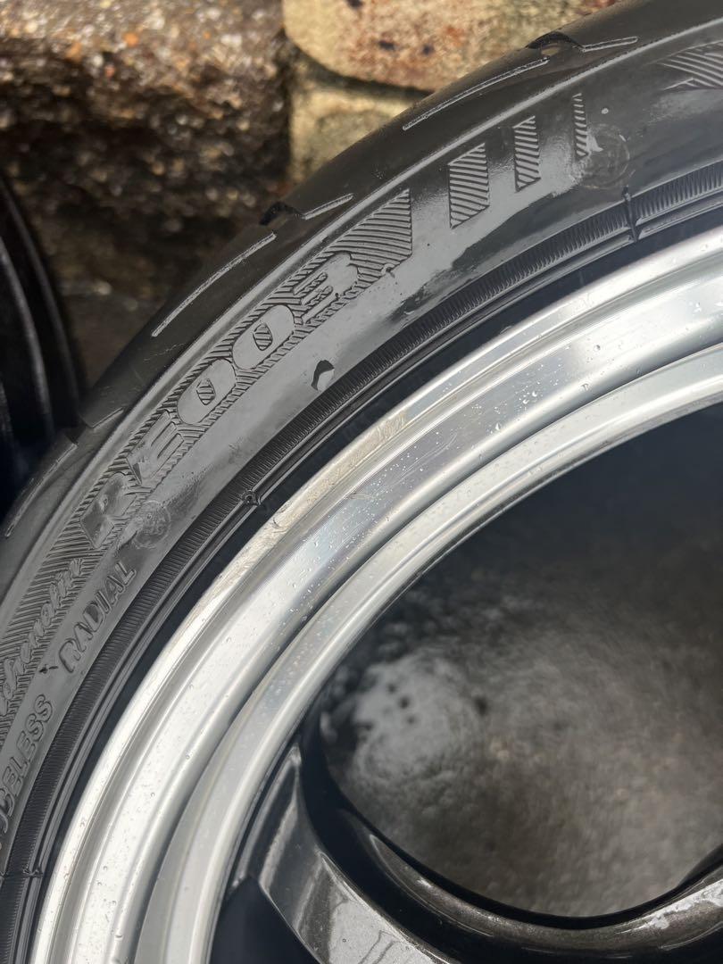 アバルト595 アドバンス　 ADVAN Racing RG-D2