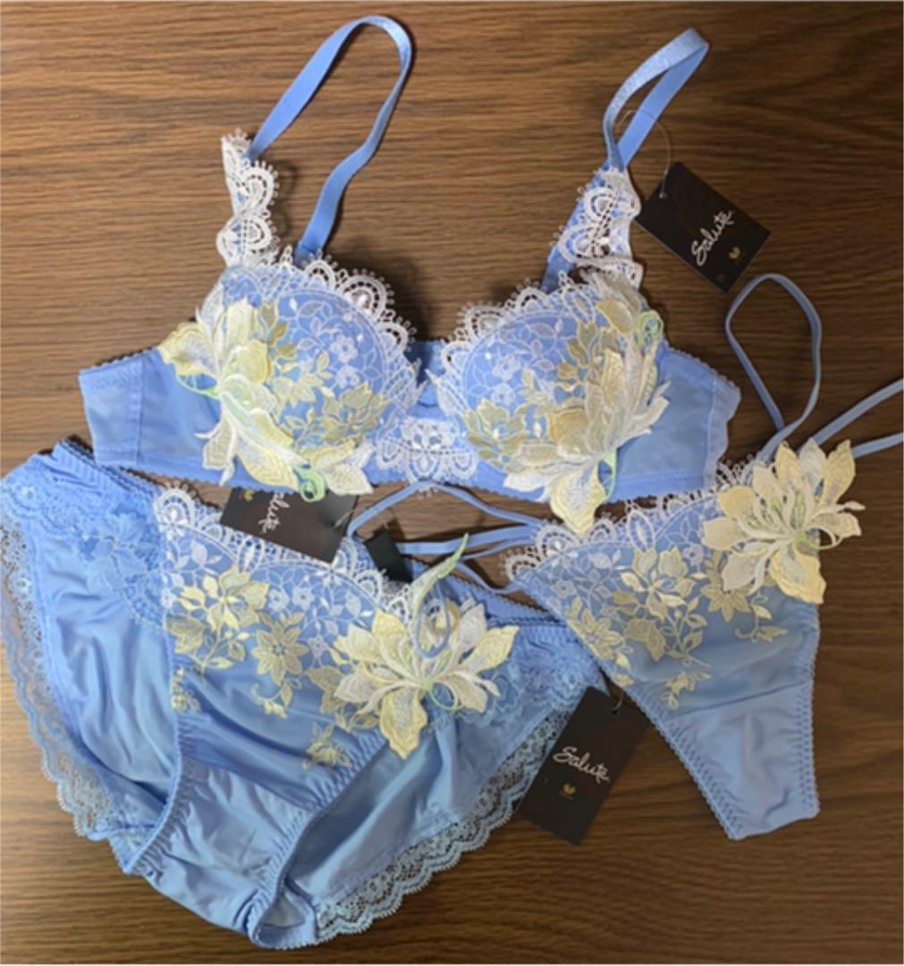 超特価sale開催】 【新品未使用】サルートブラジャー&ソング - 下着 ...