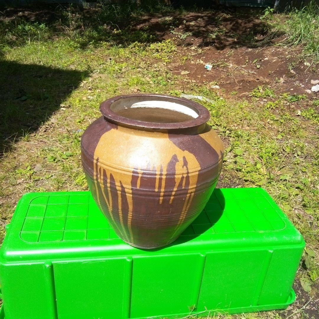 大型坪、傘立て、花瓶