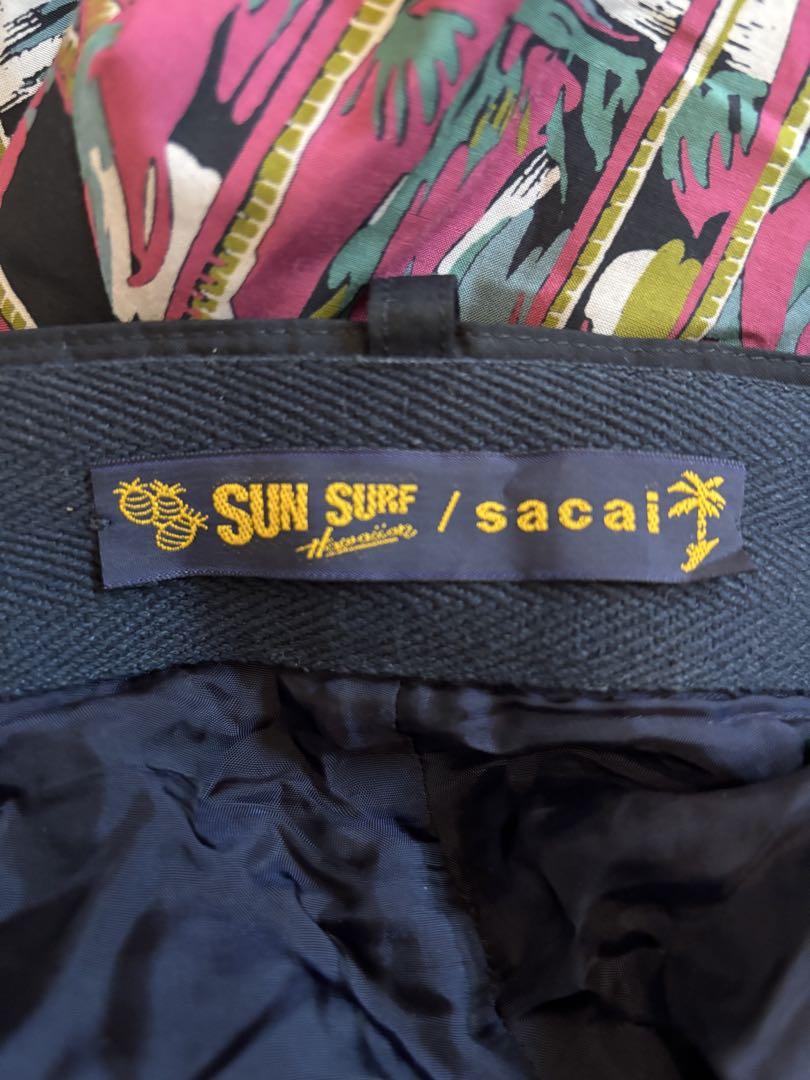 【メーカー直売】の商品をすべて sacai メルカリ - ショーツ コラボ sunsurf パンツ